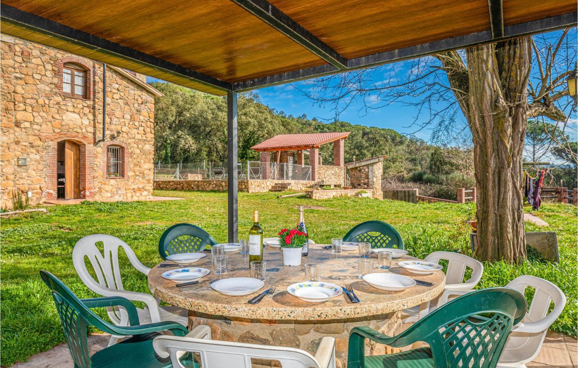 Awesome Home In Riells I Viabrea With Wifi Breda Dış mekan fotoğraf